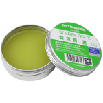 ATTEN AT-H60 SOLDER PASTE 60GR HALOGEN FREE πάστα καταλύτης βοηθητική αλοιφή κόλλησης σε μεταλλικό δοχείο